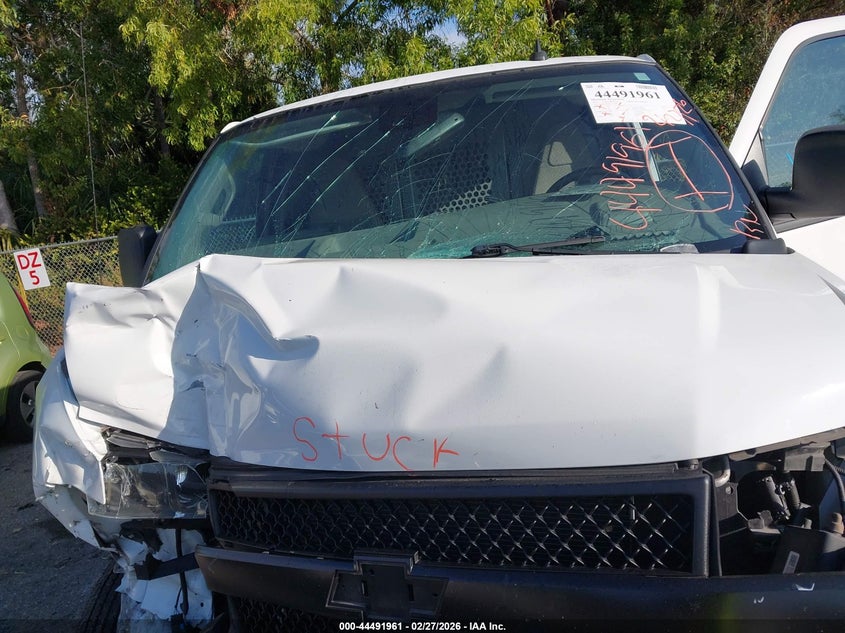 2023 Chevrolet Express Cargo Rwd 3500 Extended Wheelbase Wt