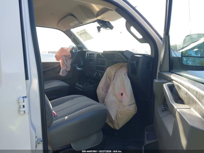 2023 Chevrolet Express Cargo Rwd 3500 Extended Wheelbase Wt