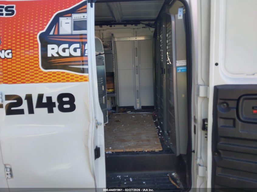 2023 Chevrolet Express Cargo Rwd 3500 Extended Wheelbase Wt