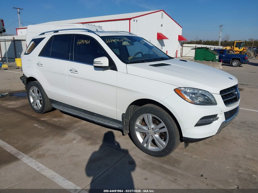 2014 Mercedes-Benz Ml 350 4Matic