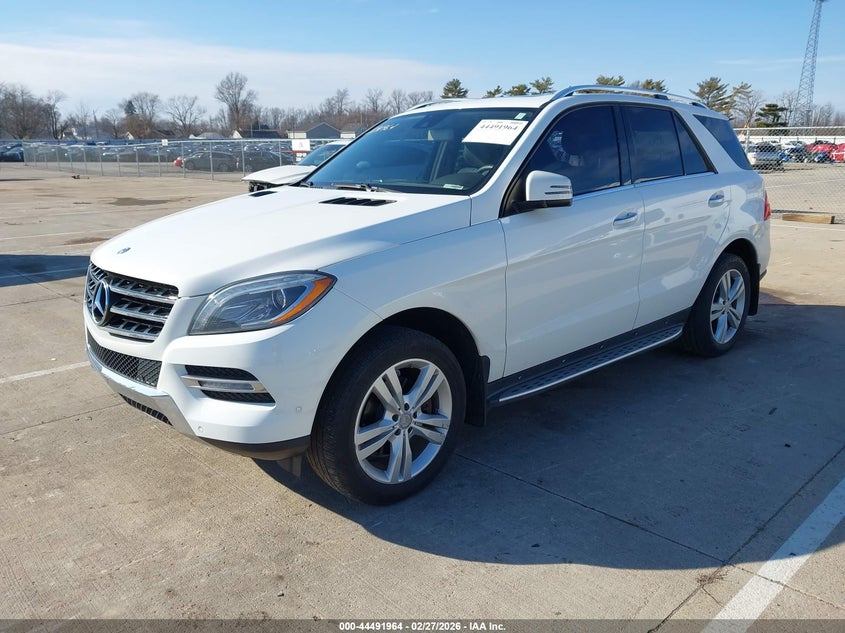 2014 Mercedes-Benz Ml 350 4Matic
