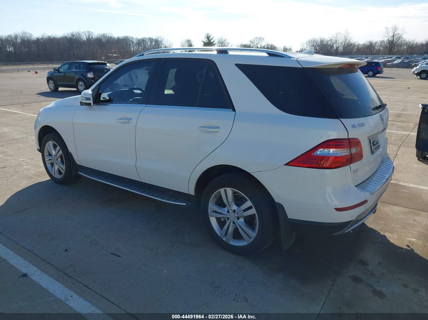 2014 Mercedes-Benz Ml 350 4Matic
