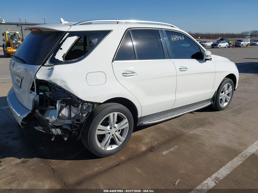 2014 Mercedes-Benz Ml 350 4Matic