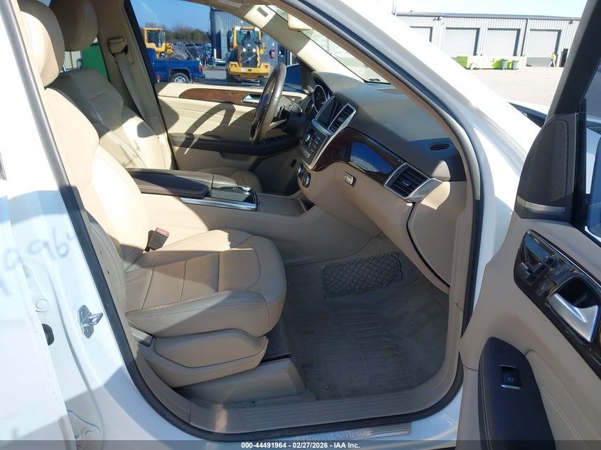 2014 Mercedes-Benz Ml 350 4Matic