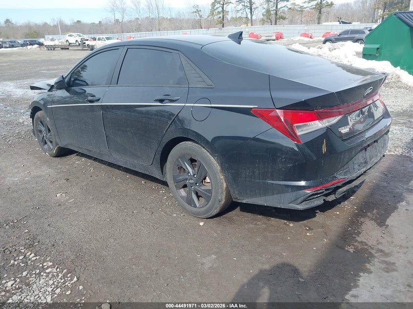 2022 Hyundai Elantra Sel