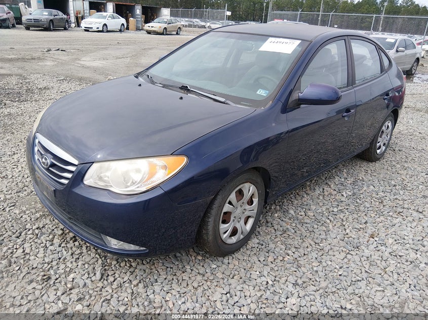 2010 Hyundai Elantra Gls