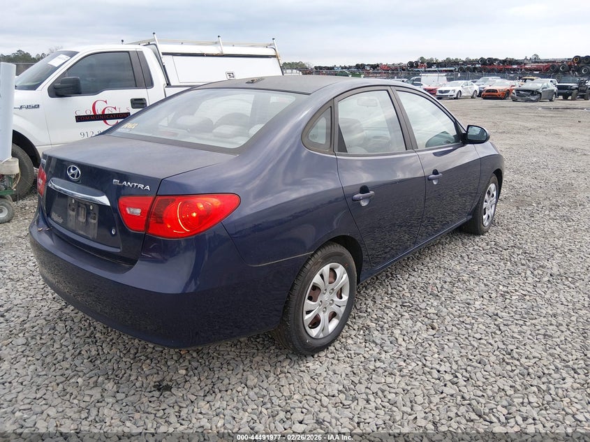 2010 Hyundai Elantra Gls