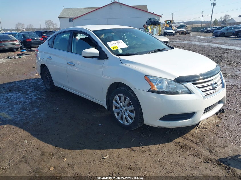 2014 NISSAN SENTRA FE+ S/FE+ SV/S/SL/SR/SV