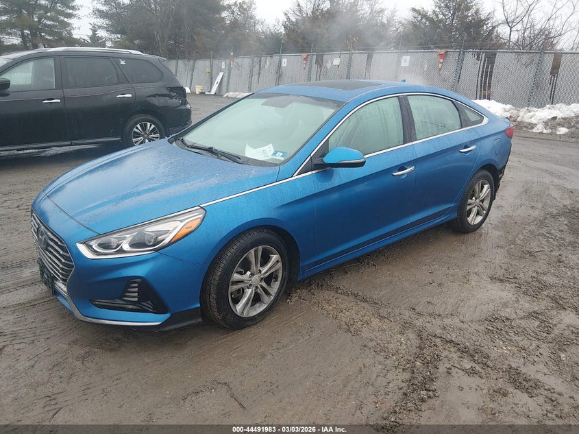 2018 Hyundai Sonata Limited
