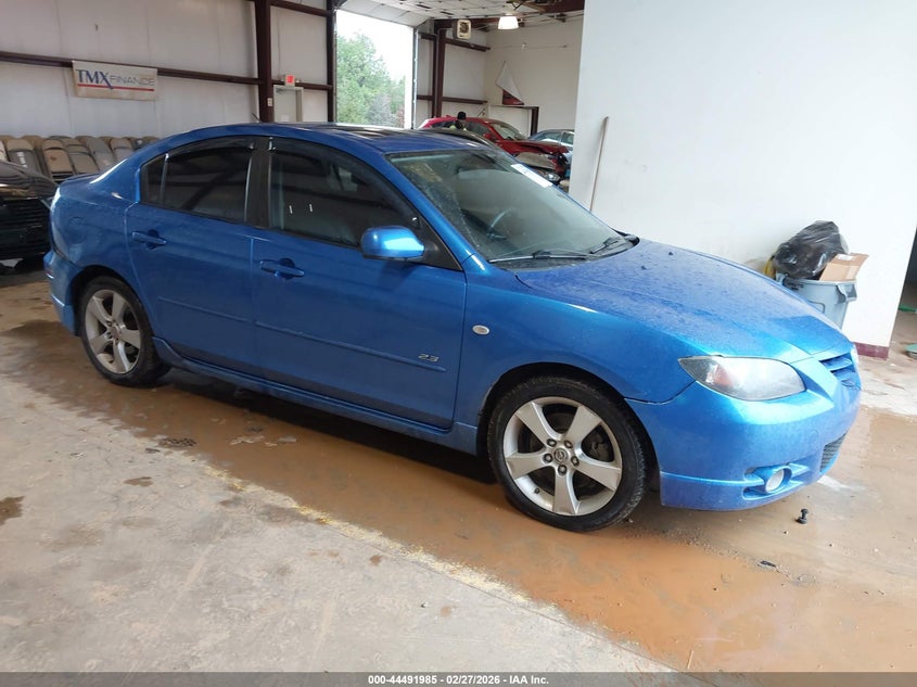 2006 Mazda Mazda3 S Grand Touring