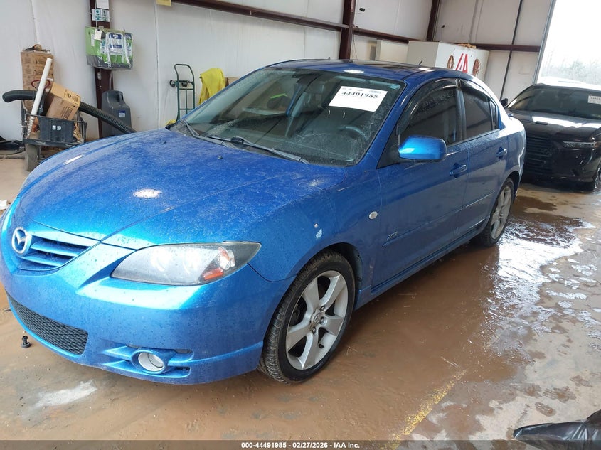 2006 Mazda Mazda3 S Grand Touring