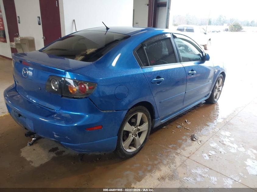 2006 Mazda Mazda3 S Grand Touring