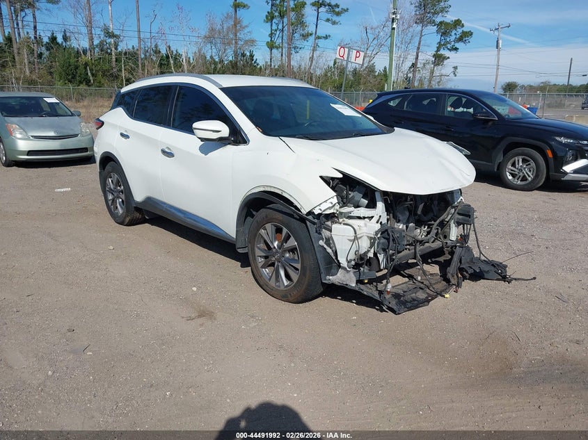 2017 Nissan Murano Sl