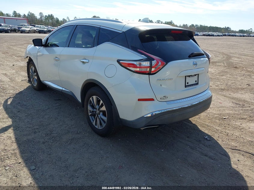 2017 Nissan Murano Sl