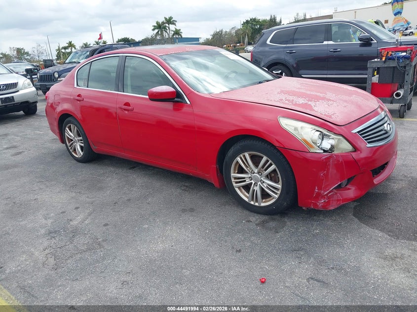 2011 Infiniti G37 Journey