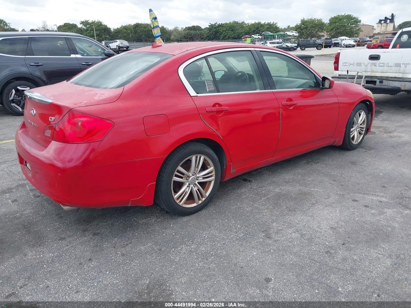 2011 Infiniti G37 Journey