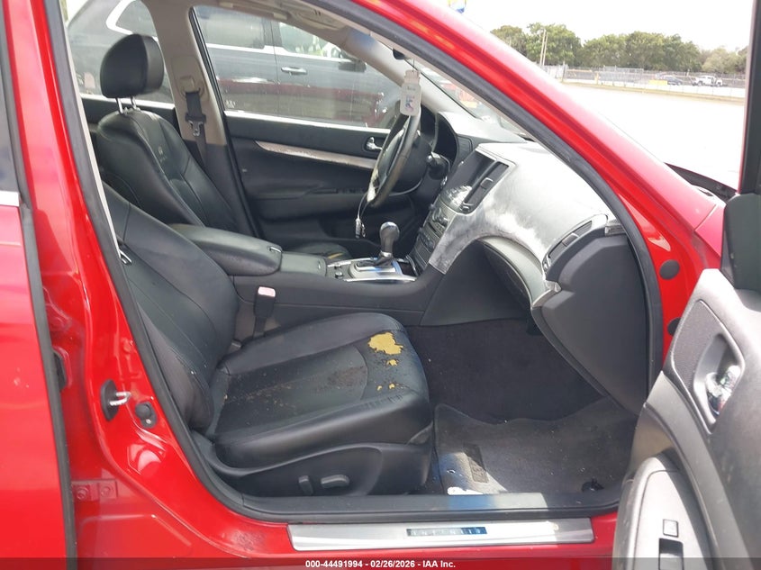 2011 Infiniti G37 Journey