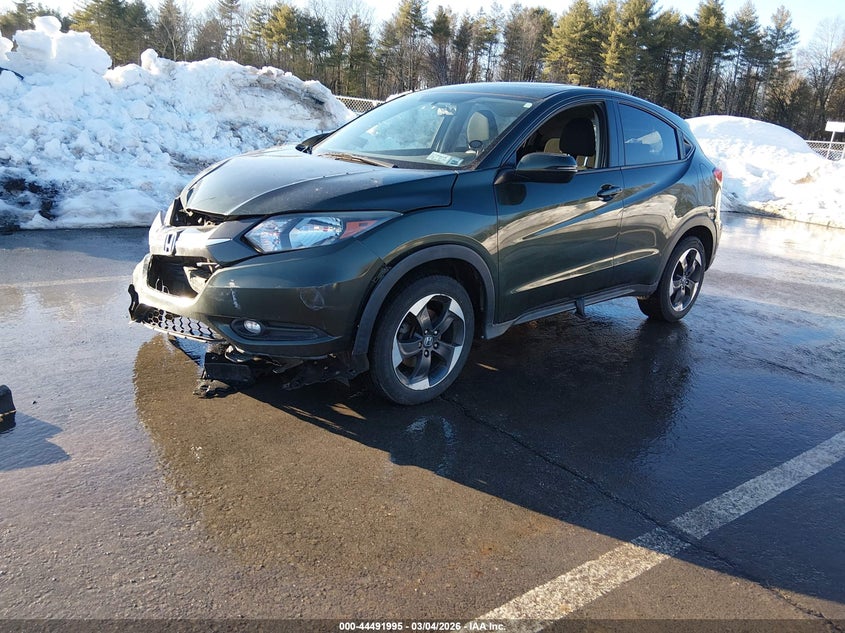 2018 Honda Hr-V Ex