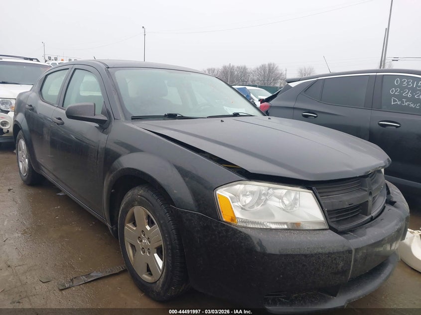 2010 Dodge Avenger Sxt