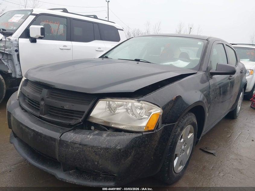 2010 Dodge Avenger Sxt