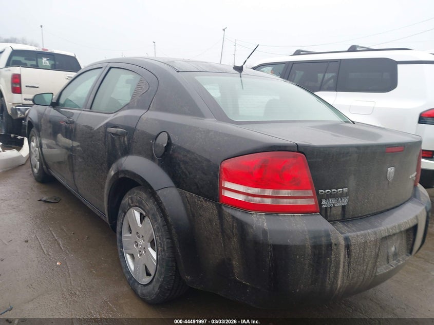2010 Dodge Avenger Sxt