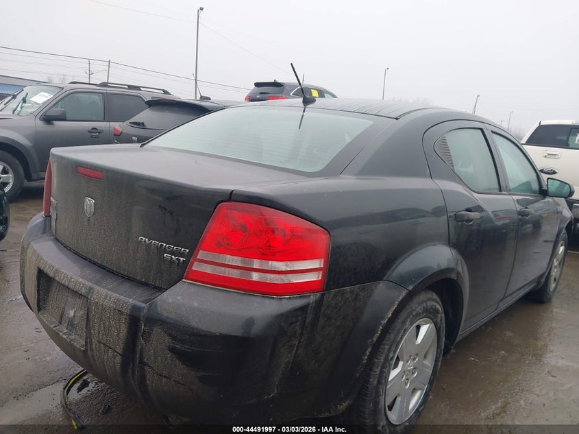 2010 Dodge Avenger Sxt