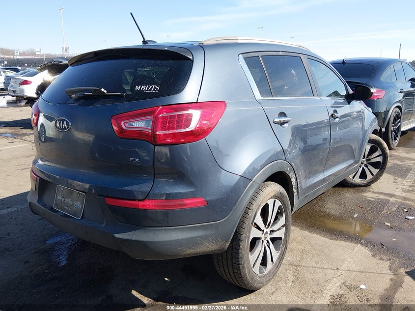 2012 Kia Sportage Ex