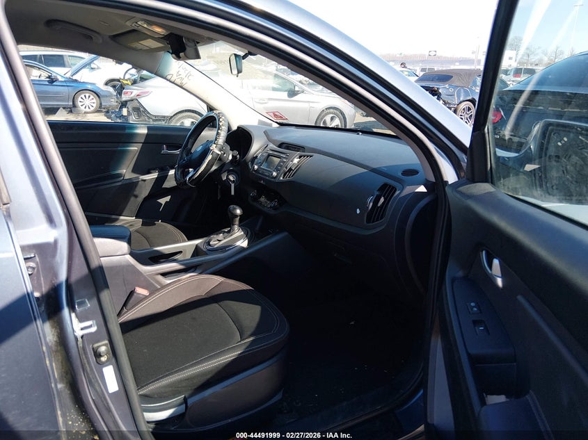 2012 Kia Sportage Ex