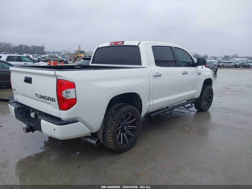2018 Toyota Tundra Platinum 5.7L V8