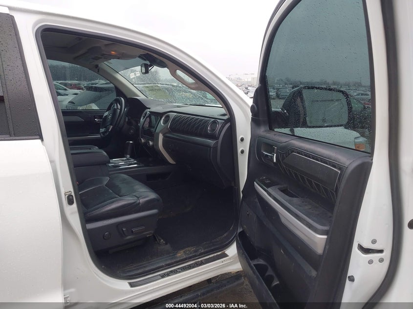 2018 Toyota Tundra Platinum 5.7L V8