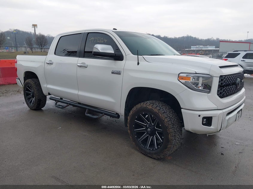 2018 Toyota Tundra Platinum 5.7L V8