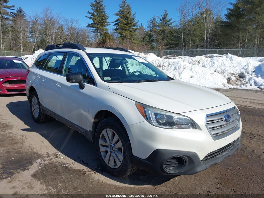 2017 Subaru Outback 2.5I