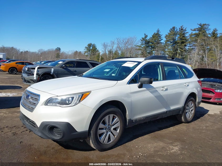 2017 Subaru Outback 2.5I