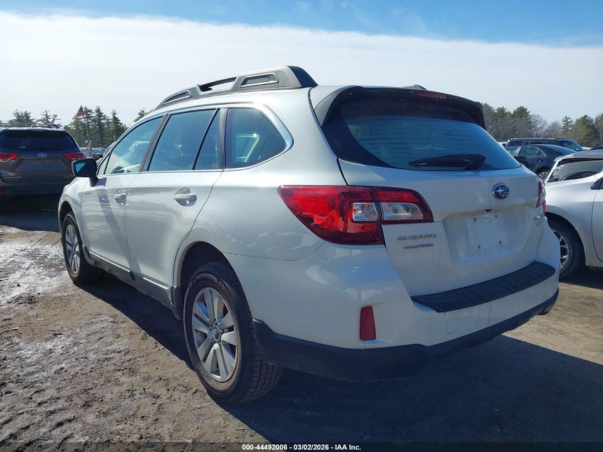 2017 Subaru Outback 2.5I