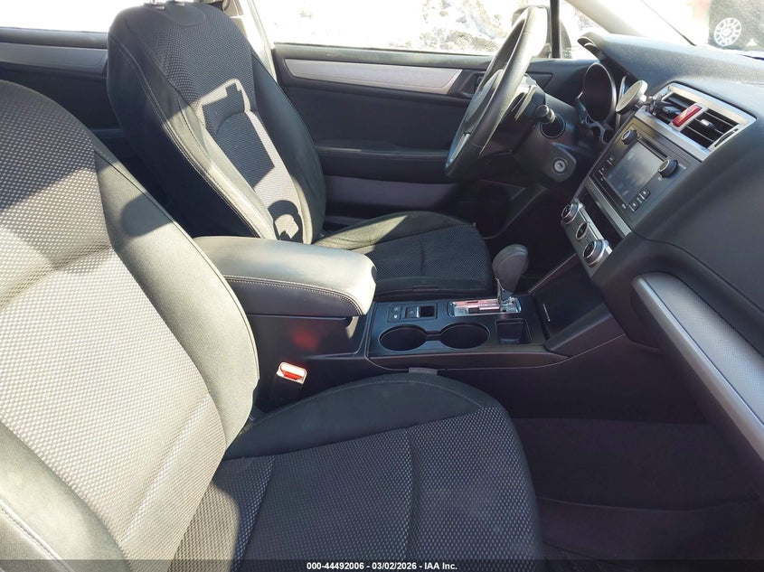 2017 Subaru Outback 2.5I