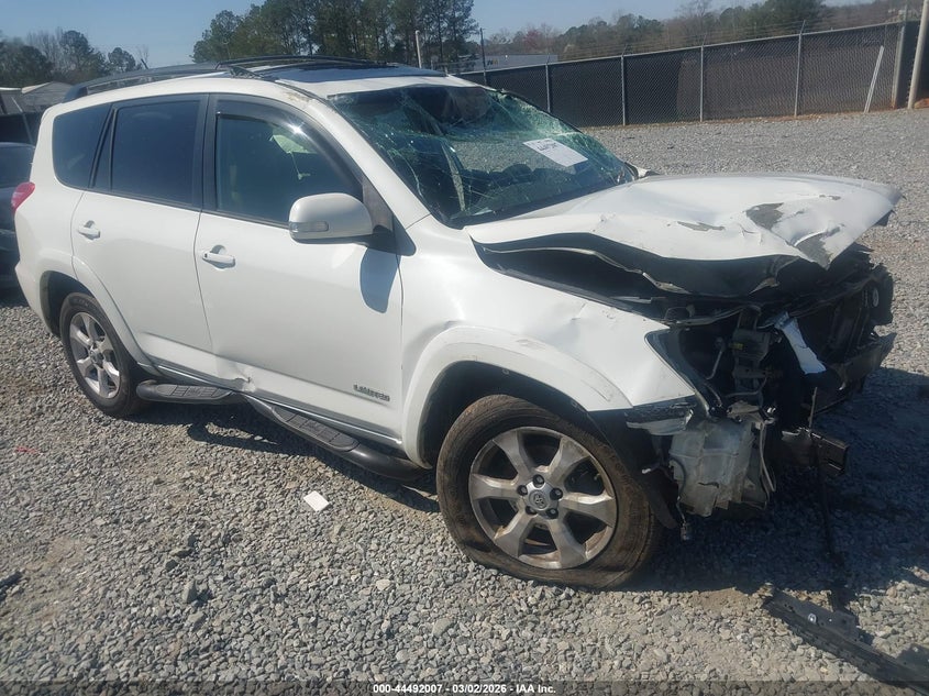 2009 Toyota Rav4 Limited V6