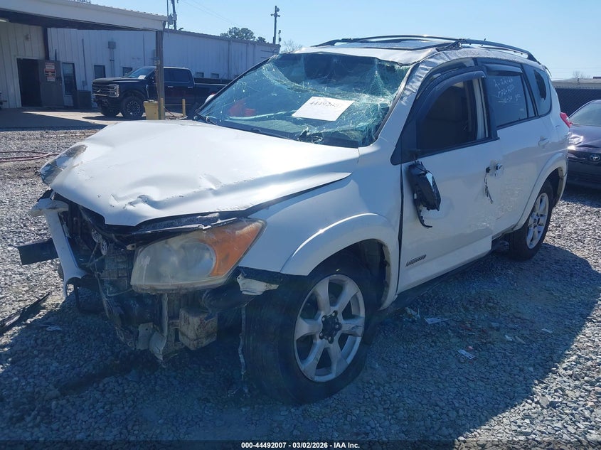 2009 Toyota Rav4 Limited V6