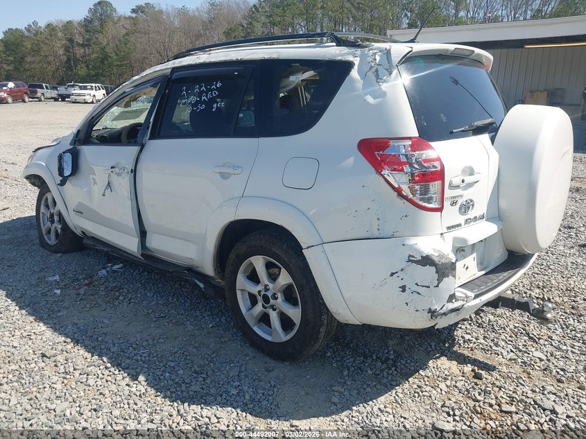 2009 Toyota Rav4 Limited V6