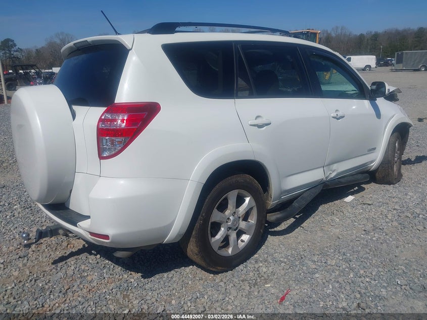2009 Toyota Rav4 Limited V6