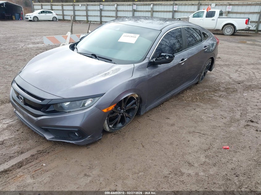2020 Honda Civic Sport