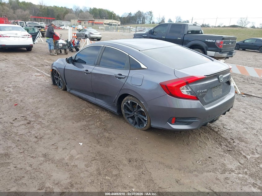 2020 Honda Civic Sport