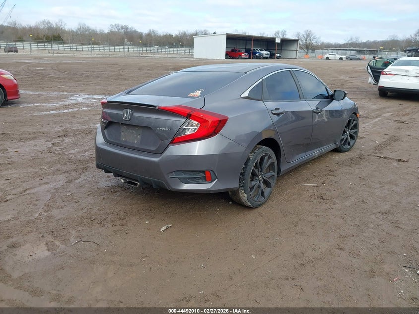 2020 Honda Civic Sport