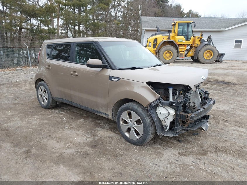 KIA SOUL 2014. Lot# 44492012. VIN KNDJN2A21E7001089. Photo 1