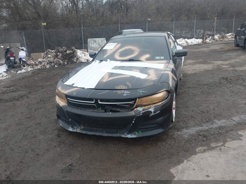 2019 Dodge Charger 3.6 Sxt Rwd black Lot 111044492013 Vin 2C3CDXBG9KH664806