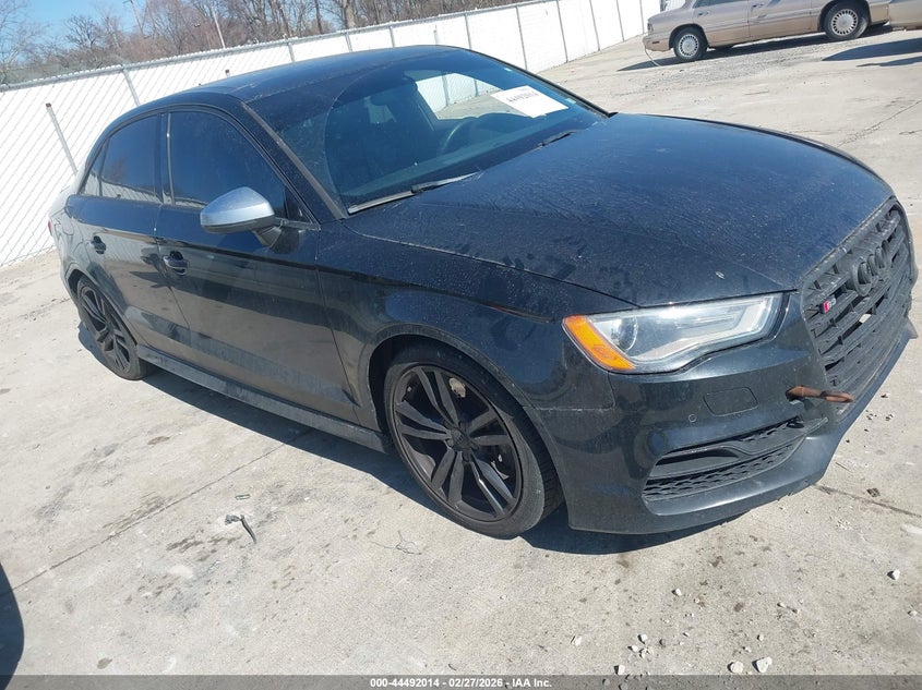 2015 AUDI S3 2.0T PREMIUM PLUS