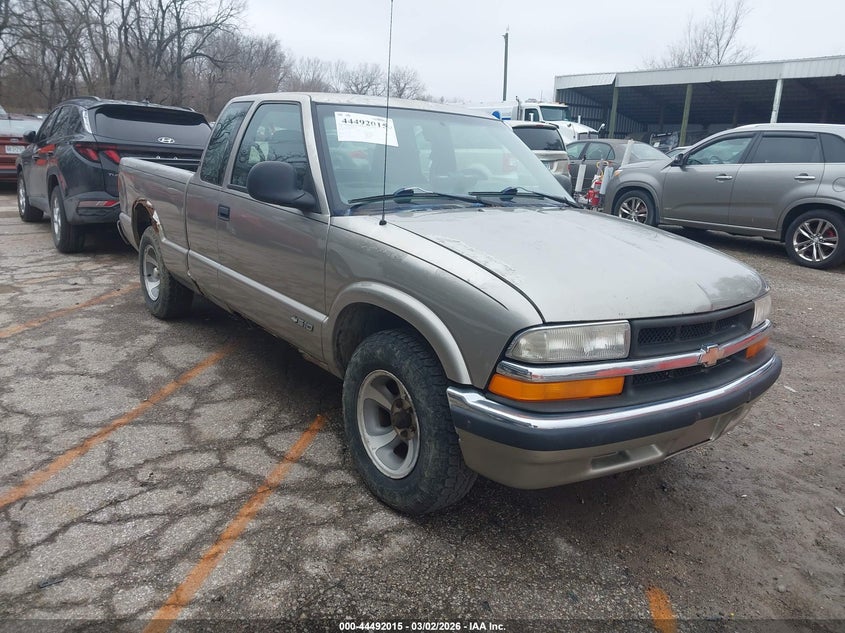 1998 Chevrolet S-10 Ls Fleetside