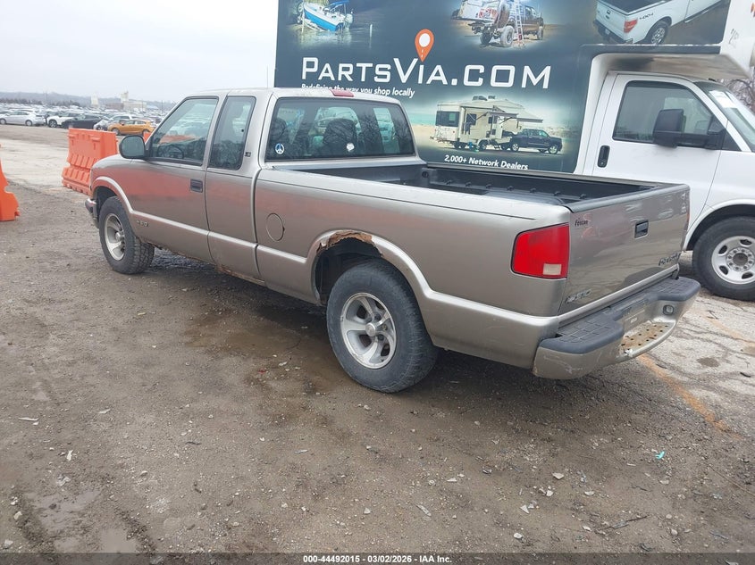 1998 Chevrolet S-10 Ls Fleetside