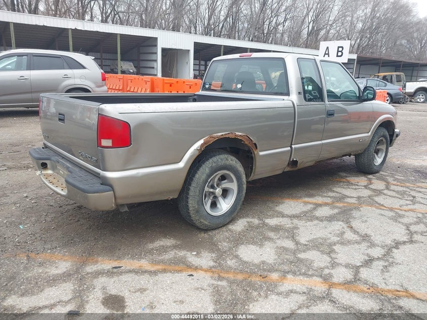 1998 Chevrolet S-10 Ls Fleetside