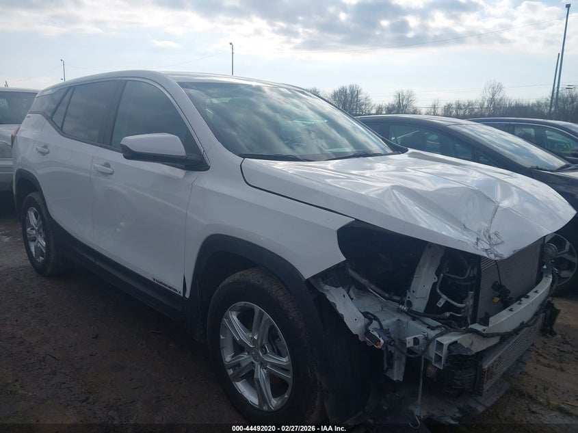 2024 GMC Terrain Fwd Sle