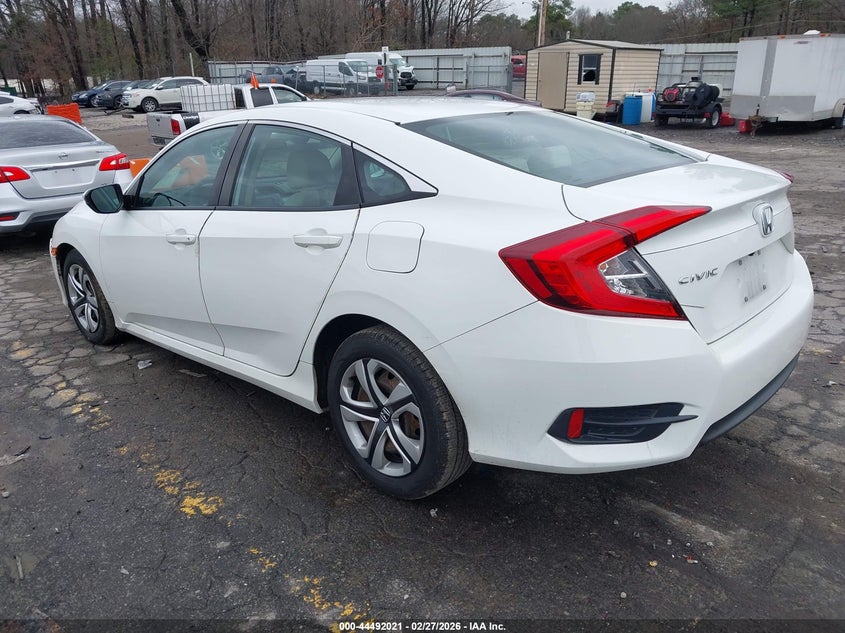 2018 Honda Civic Lx